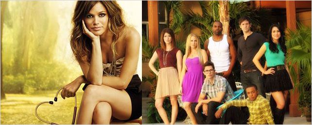 "Hart Of Dixie et "The L.A. Complex" débarquent en France