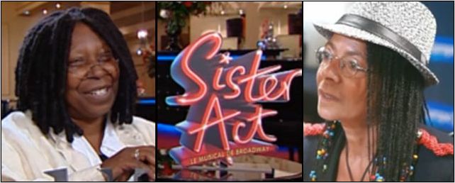 "Sister act" : Whoopi Goldberg rencontre sa voix française ! [VIDEO]