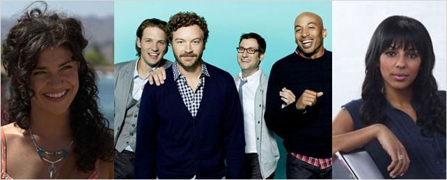 Deux recrues de charme pour la saison 2 de "Men at Work"