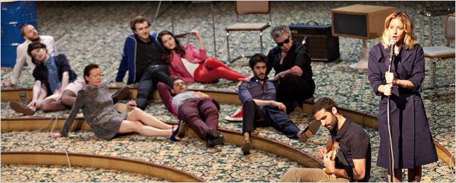 Théâtre : le "Nouveau roman" conté par Christophe Honoré