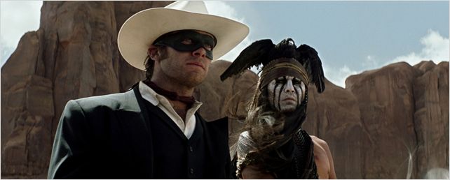 "The Lone Ranger" : la bande-annonce ! [VIDEO]