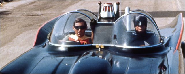 La Batmobile est en vente !