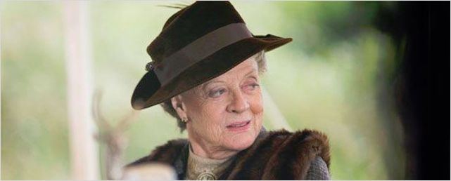 Maggie Smith confirmée dans la saison 4 de "Downton Abbey"