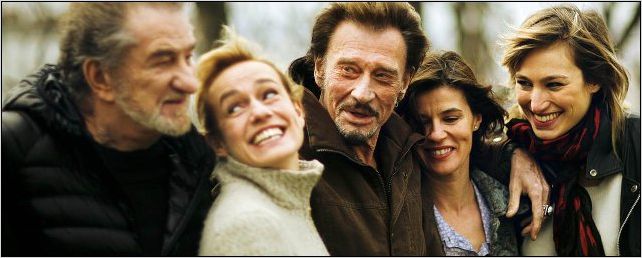 Sur le tournage de "Salaud, on t'aime" de Claude Lelouch... [PHOTOS]