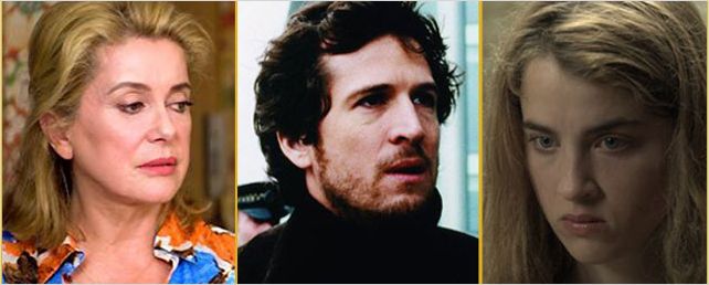 Catherine Deneuve, Guillaume Canet et Adèle Haenel chez Téchiné