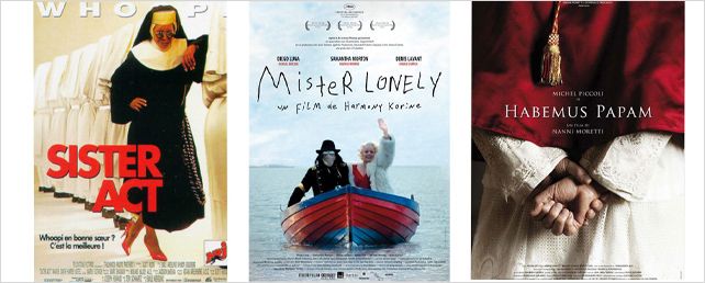 Clin d'oeil : 5 incarnations du Pape au cinéma [VIDEOS]