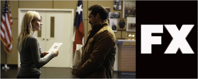 "The Bridge" avec Diane Kruger, commandée par FX