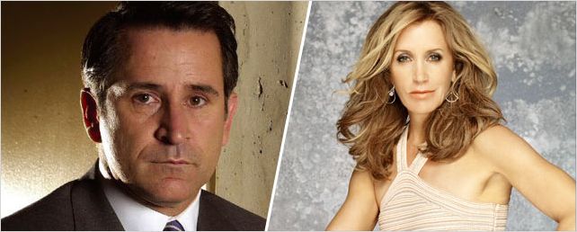 Anthony LaPaglia et Felicity Huffman, couple de tueurs pour la FOX