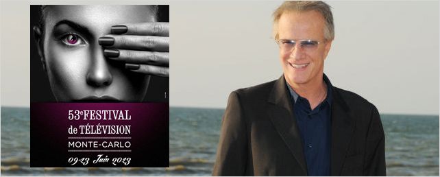 Festival de Monte-Carlo 2013 : Christophe Lambert est président du jury Séries TV