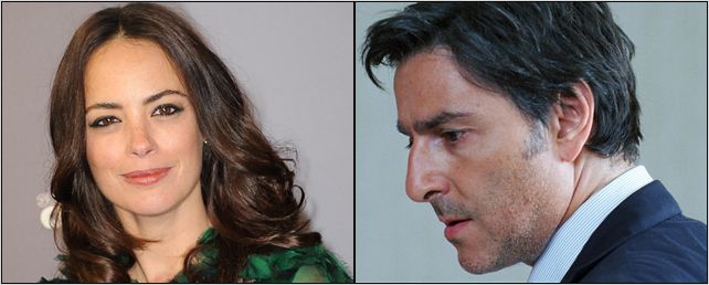 Bérénice Béjo & Yvan Attal dans "Le Dernier Diamant"