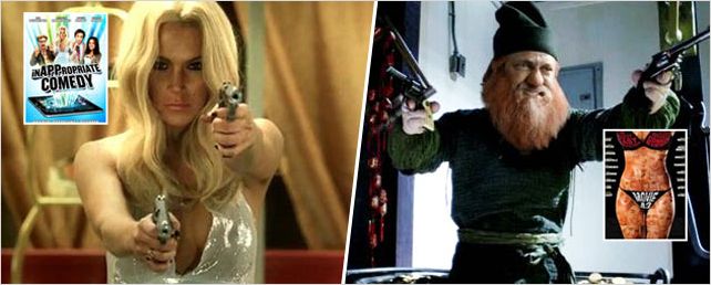 "InAPPropriate Comedy" vs "Movie 43" : la battle trash ! [VIDEOS]