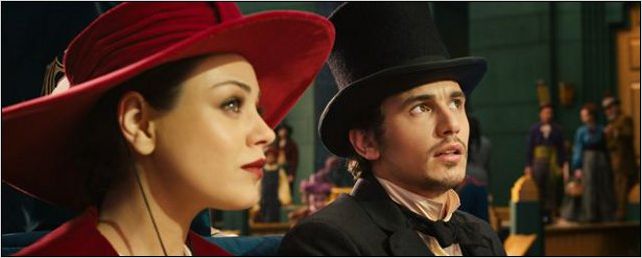 Box-office : "Oz" devance "Jappeloup" d'une courte tête
