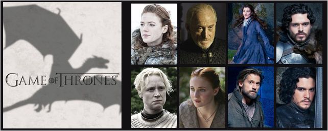 "Game of Thrones" : les comédiens de la série lèvent (un peu) le voile sur la saison 3...