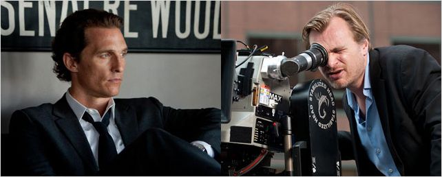 Matthew McConaughey dans "Interstellar" de Christopher Nolan ?