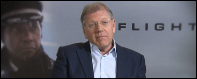 "Flight" : interview-carrière avec Robert Zemeckis