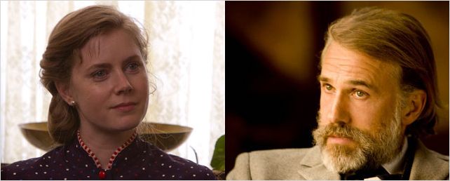 Christoph Waltz et Amy Adams chez Tim Burton