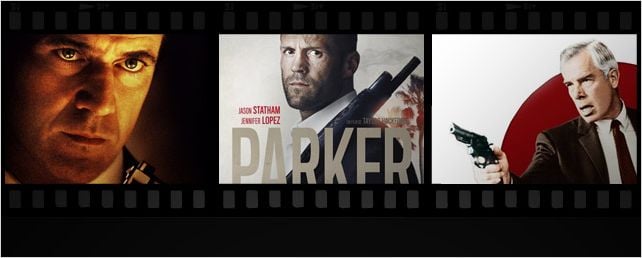 Statham, Gibson, Marvin : les visages de Parker