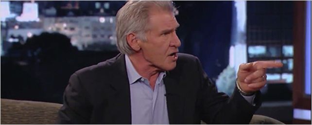 Harrison Ford ne veut pas répondre aux questions sur "Star Wars" [VIDEO]