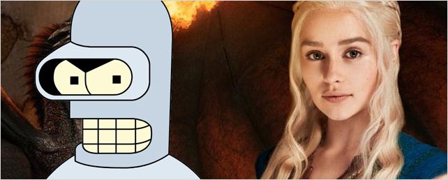 Emilia Clarke, la star de "Game of Thrones", dans "Futurama"