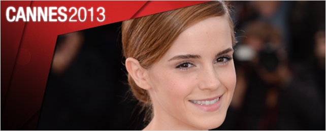 Cannes 2013 : Emma Watson sur la Croisette !
