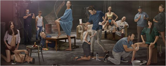 Un visuel avec tout le casting de "Nymphomaniac"