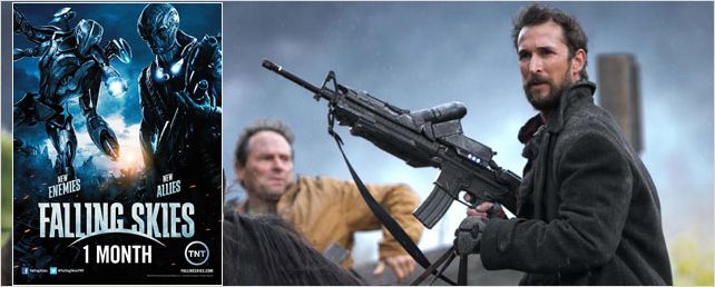 Le teaser bien bien bien "gore" de la saison 3 de "Falling Skies" [VIDEO]