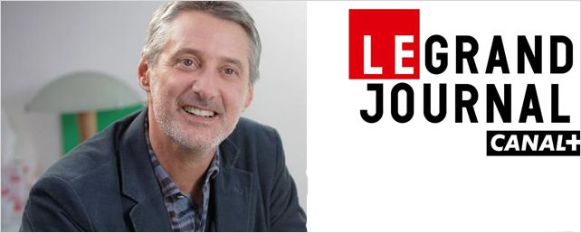 Antoine de Caunes prend les rênes du "Grand Journal" à la rentrée !