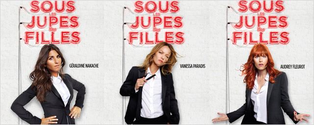 Sous Les Jupes Des Filles Film 2014 Allociné