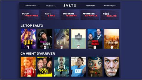 Les films à voir sur SALTO : collections Deneuve, Belmondo, Dirty Dancing, Pattaya...