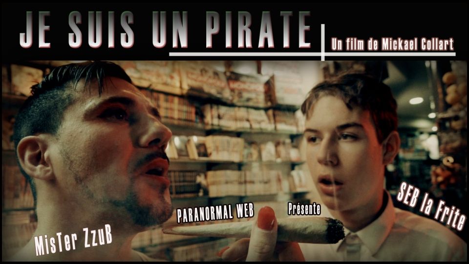 Je suis un pirate AlloCiné