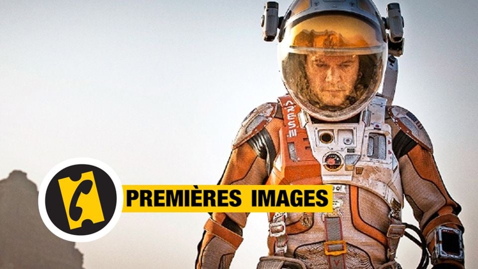 Teaser du film Seul sur Mars Premières Images The Martian avec Matt Damon AlloCiné
