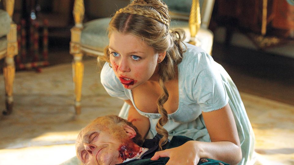 orgueil et préjugés et zombies vf