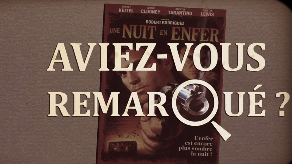 Aviez-vous Remarqué ? Une Nuit En Enfer - AlloCiné