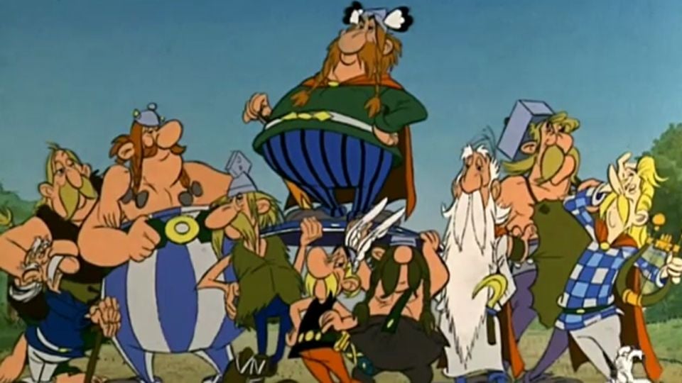 Les 12 Travaux D Astérix Film Extrait du film Les Douze Travaux d'Asterix - Les Douze travaux d