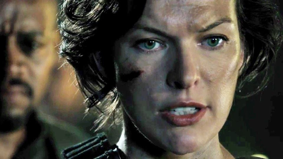 Extrait du film Resident Evil Chapitre