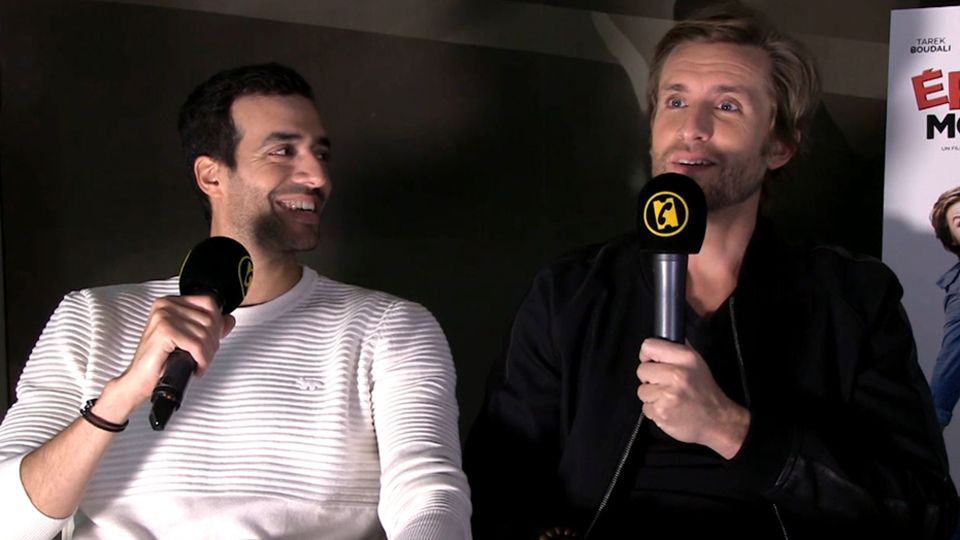 Film De Tarek Boudali Et Philippe Lacheau Interview Tarek Boudali : Epouse-moi mon pote : rencontre avec Tarek