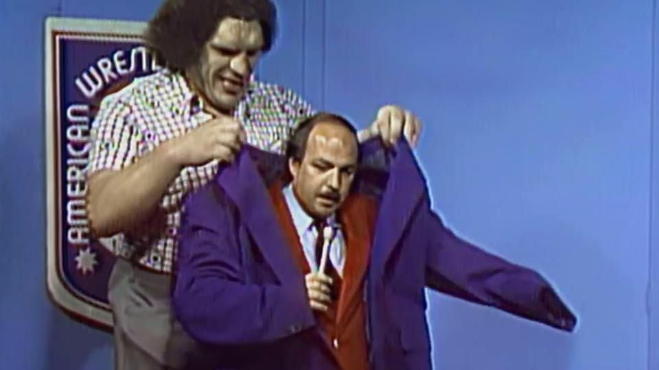 Trailer du film André The Giant André The Giant Bandeannonce (2) VO