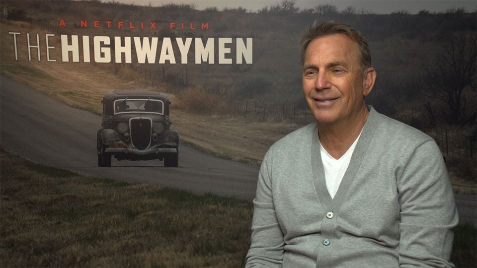 Vidéo de The Highwaymen Kevin Costner sur The Highwaymen "Je