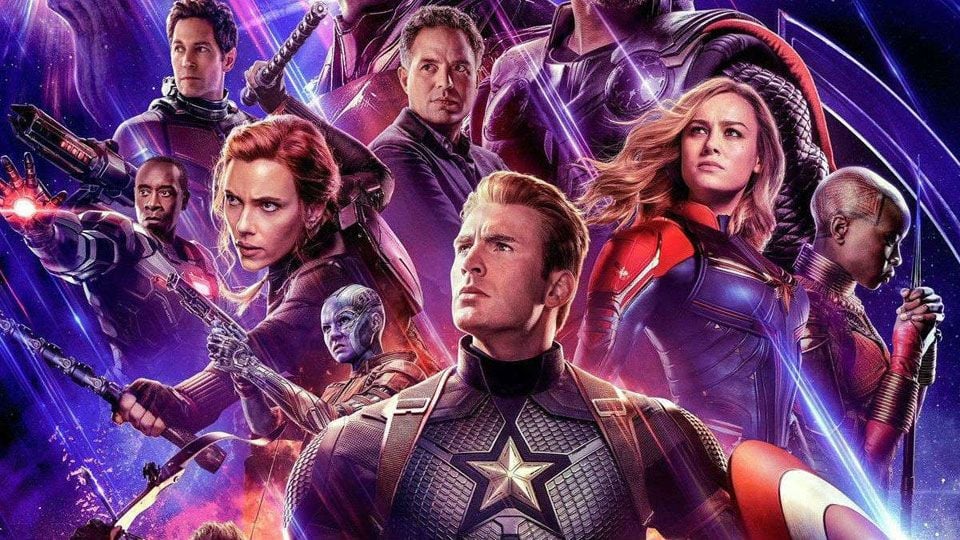 Combien Y A T Il De Film Avengers Give Me Five - Avengers - AlloCiné