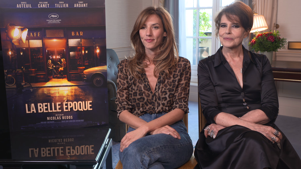 Film Les Jeunes Amants Avec Fanny Ardant Interview Fanny Ardant : Quand Doria Tillier imitait Fanny Ardant