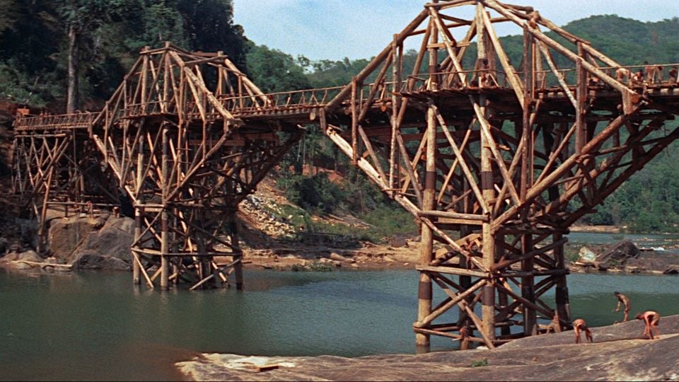 Film Le Pont De La Rivière Kwai Le Pont de la rivière Kwai - film 1957 - AlloCiné