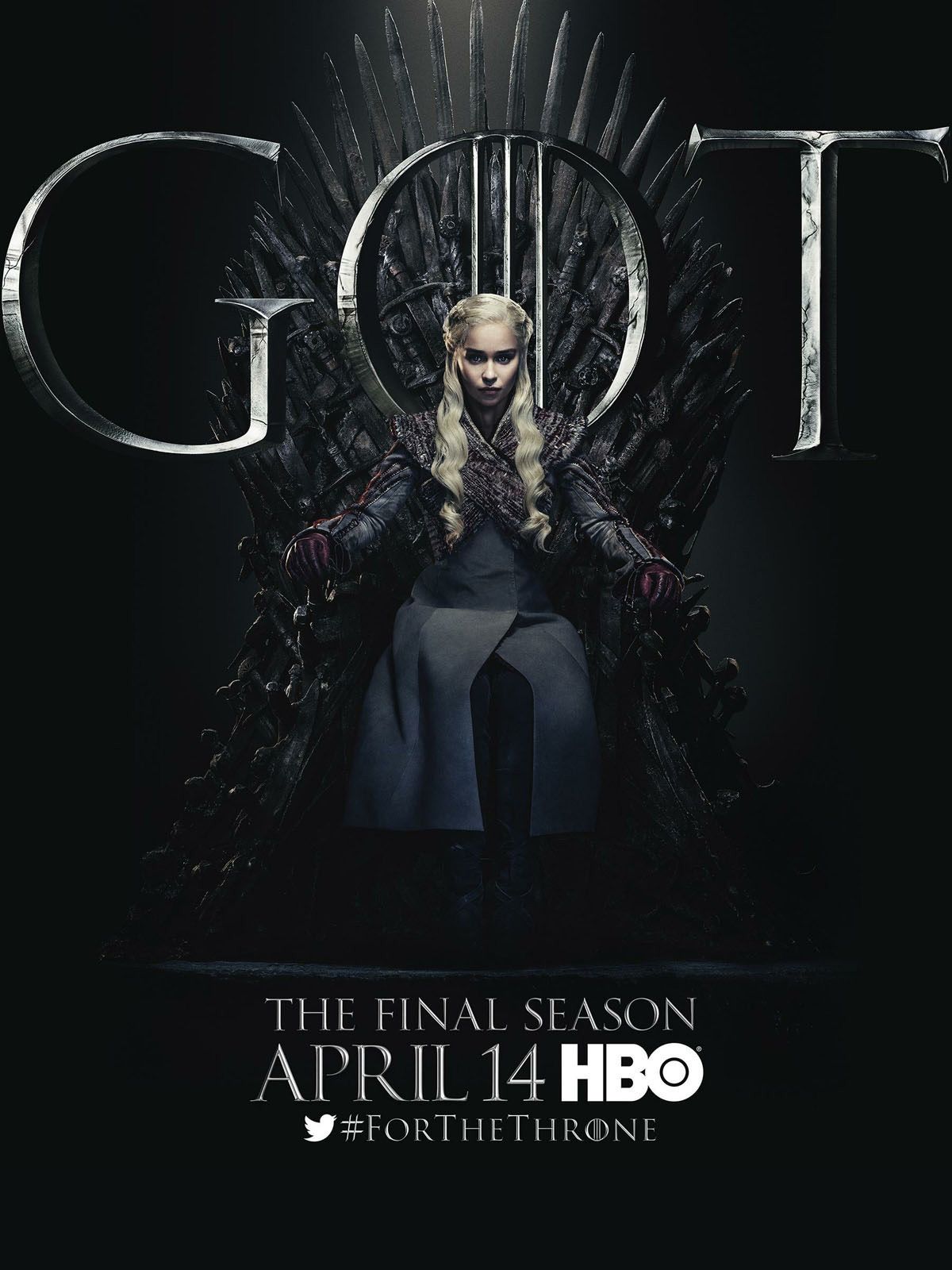 Affiche de la série Game of Thrones