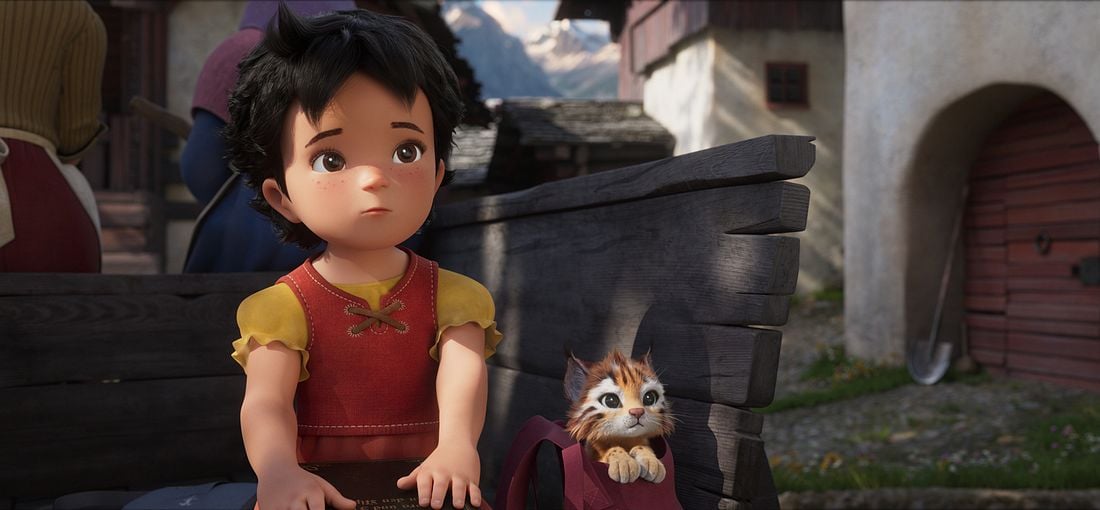 Photo du film Heidi et le lynx des montagnes