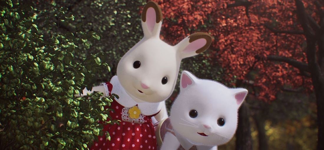 Photo du film Sylvanian Families, le film : le cadeau de Freya