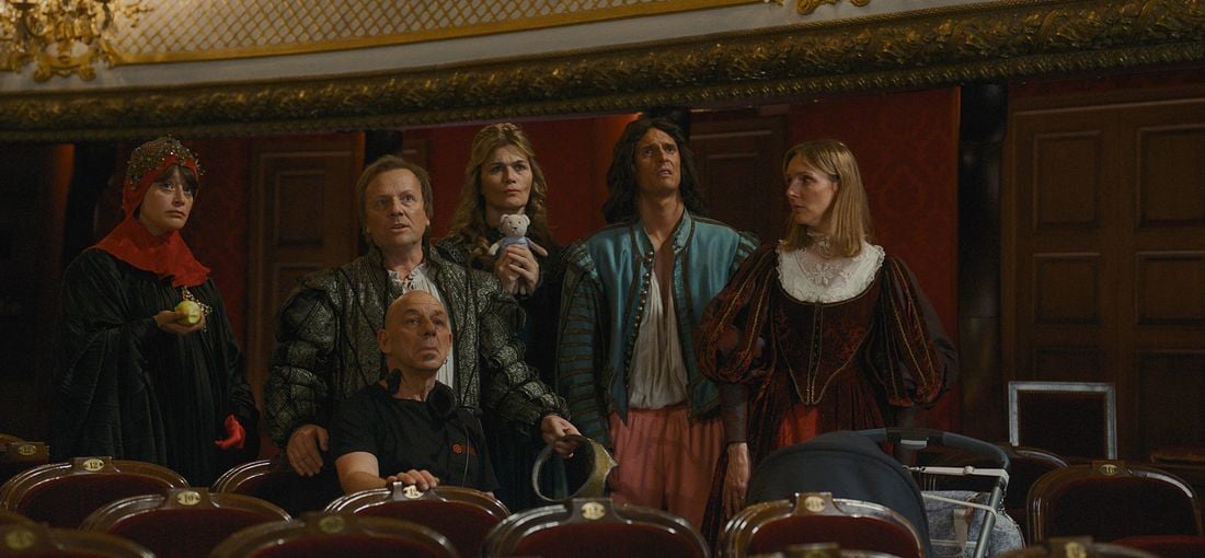 Photo du film De la Comédie-Française