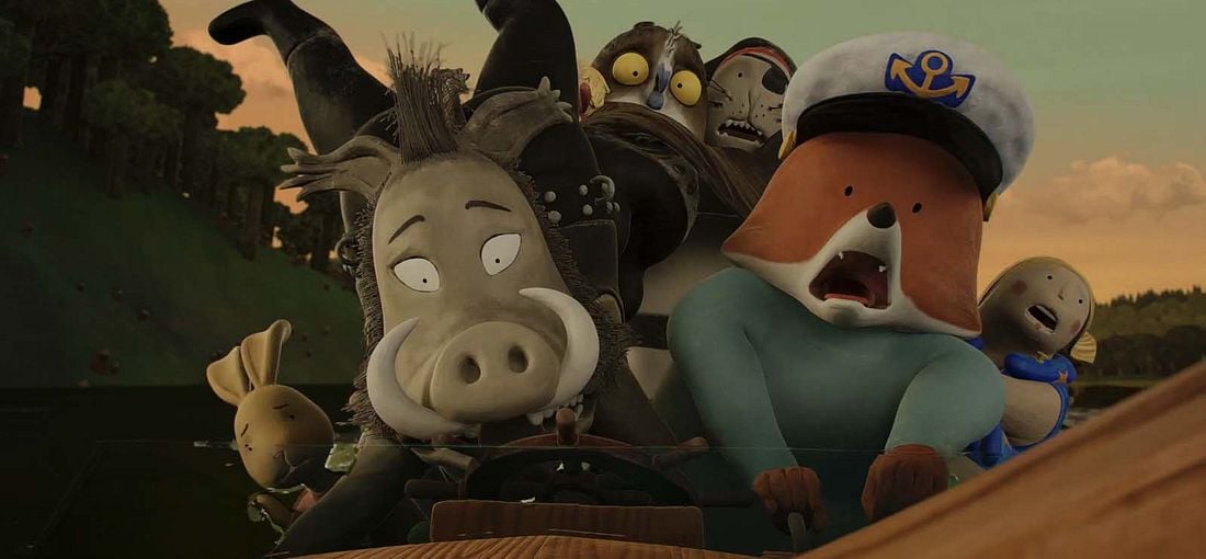Photo du film Renard et Lapine sauvent la forêt