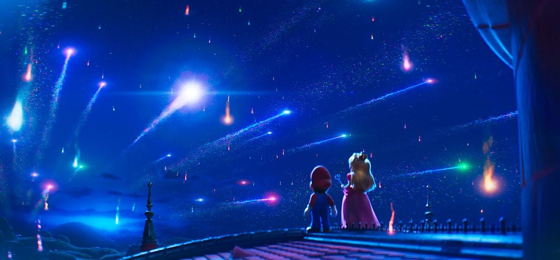 Photo du film Super Mario Galaxy Le Film