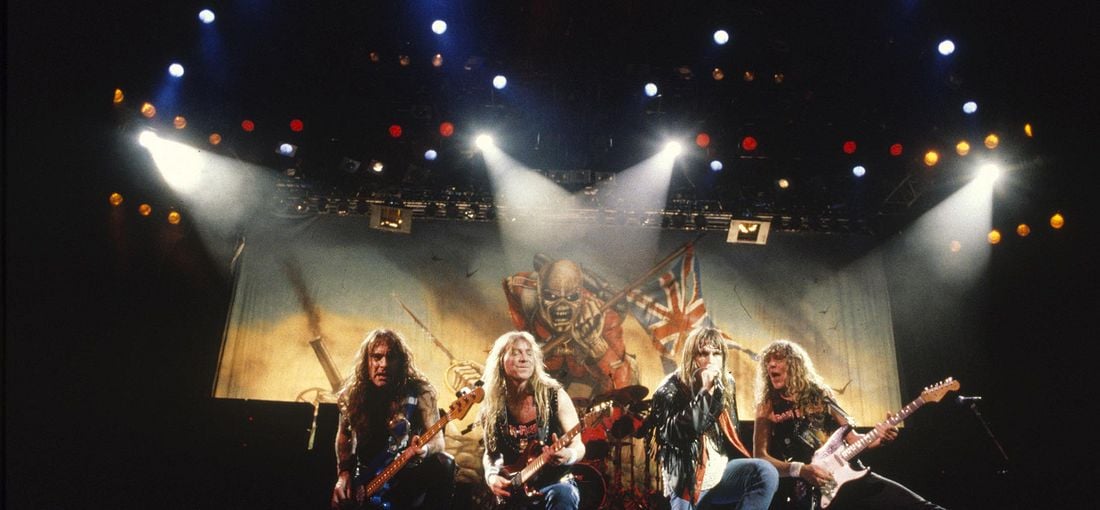 Photo du film Iron Maiden: Burning Ambition