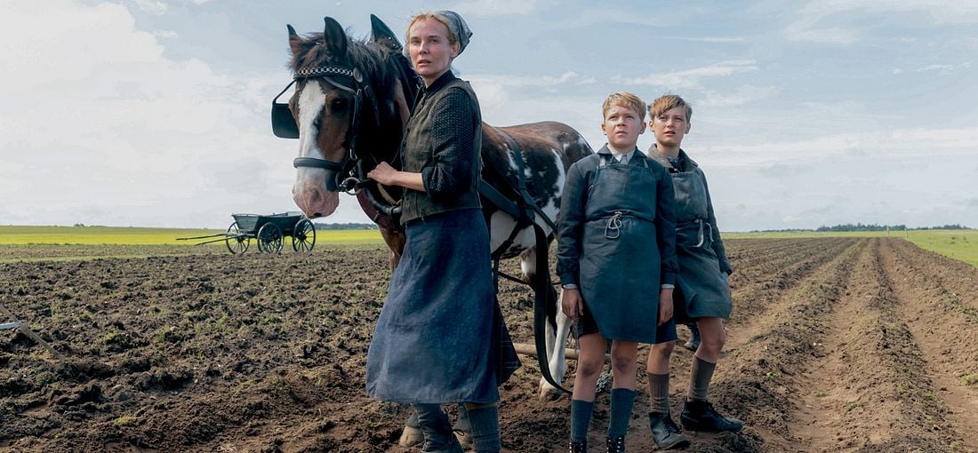 Photo du film Une enfance allemande - Île d'Amrum, 1945
