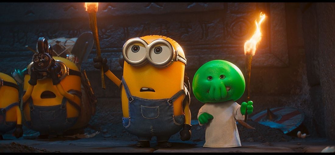 Photo du film Des Minions et des monstres